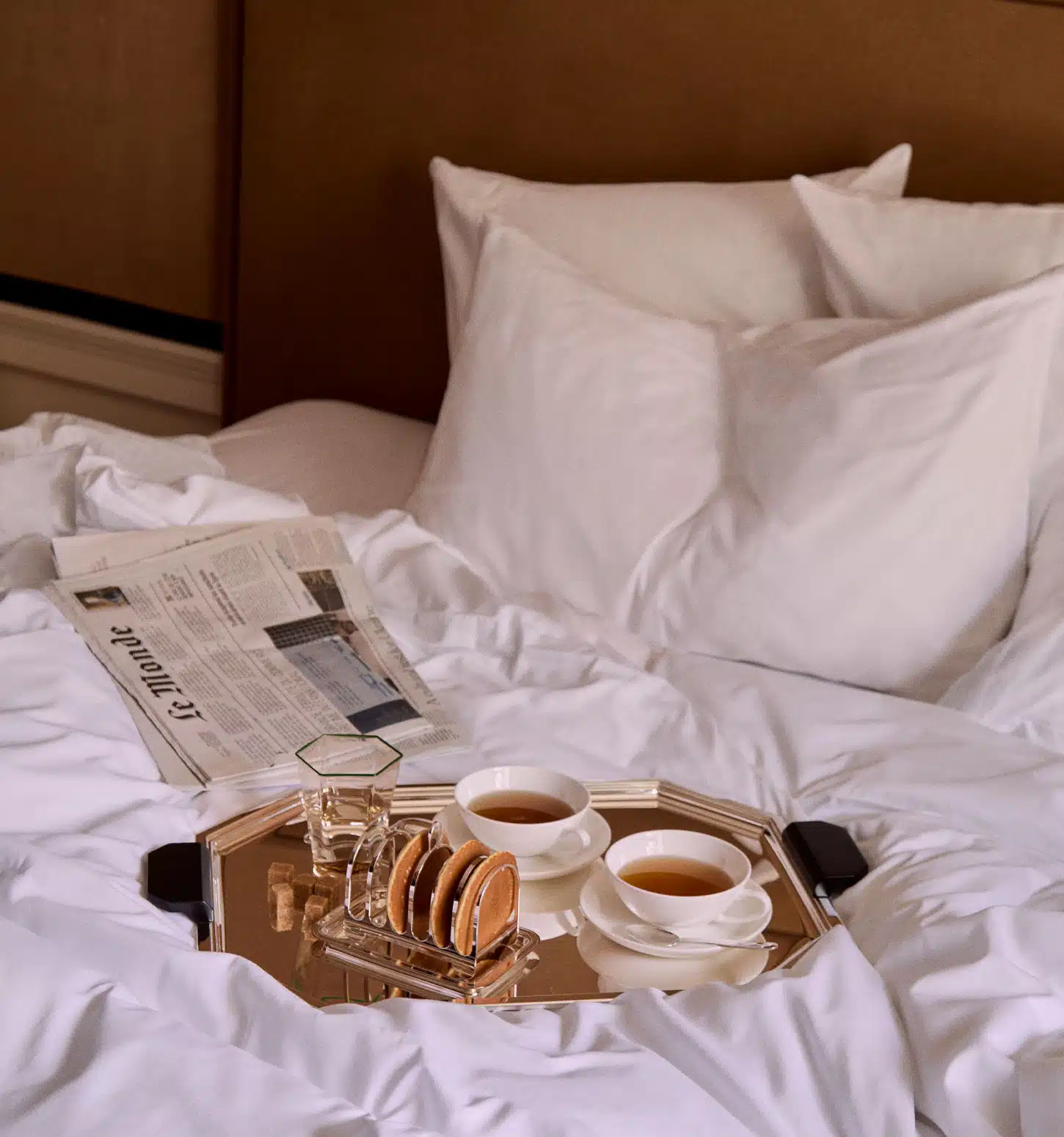 Plateau Loya 1927 sur un lit