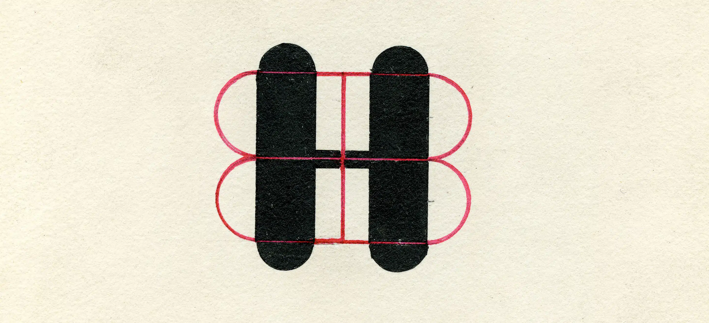Monogramme HB par Jean Puiforcat
