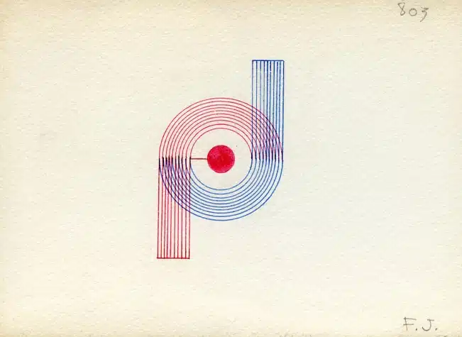 JP Monogram by Jean Puiforcat