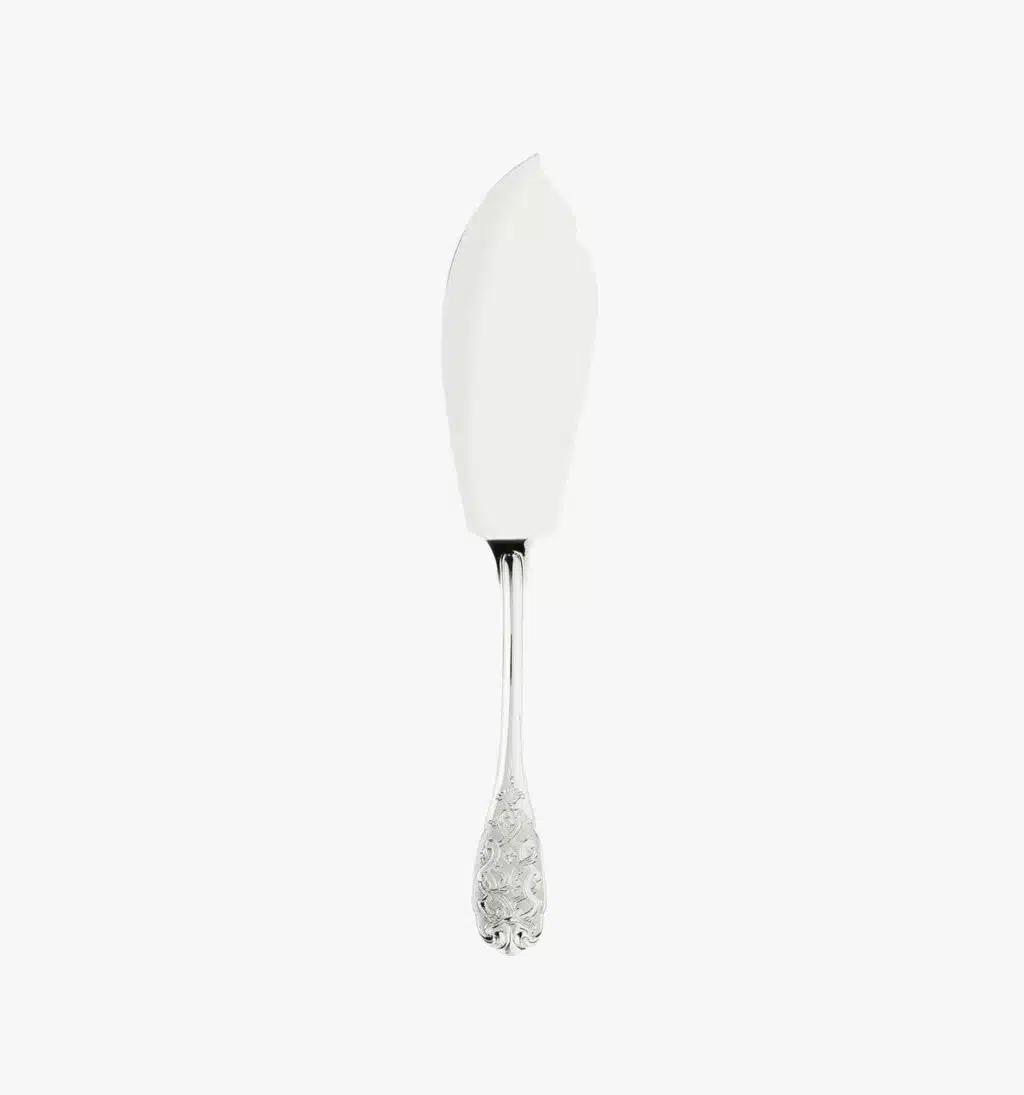 Couteau à servir le poisson de la collection Elysée de Puiforcat en argent massif