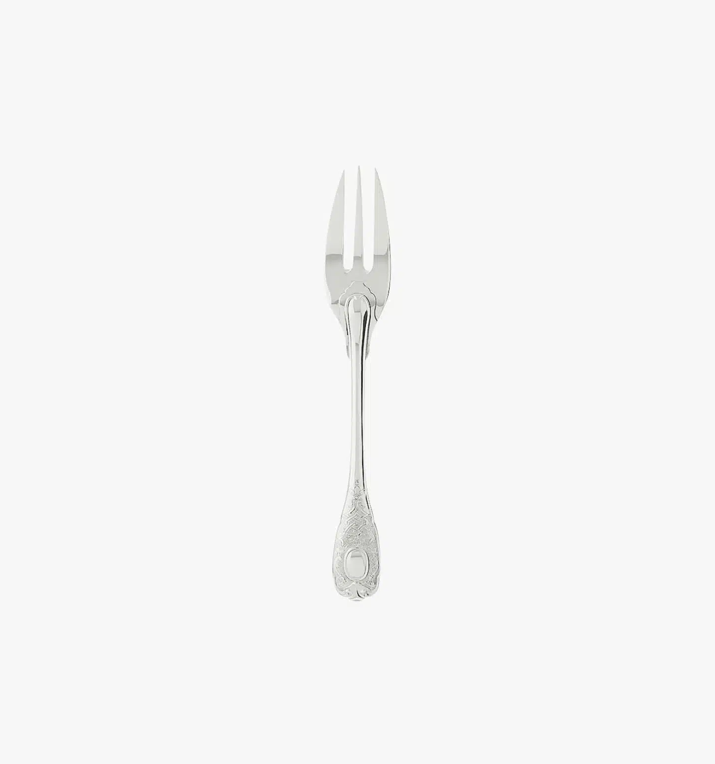 Pastry fork from Elysée collection in sterling silver