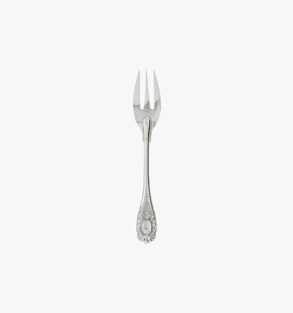 Fourchette à poisson de la collection Elysée de Puiforcat en argent massif