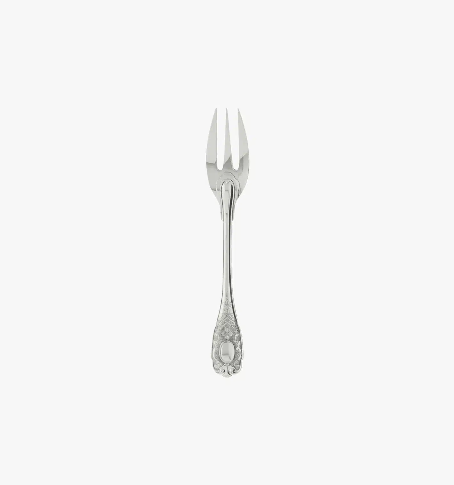 Fourchette à poisson de la collection Elysée de Puiforcat en argent massif