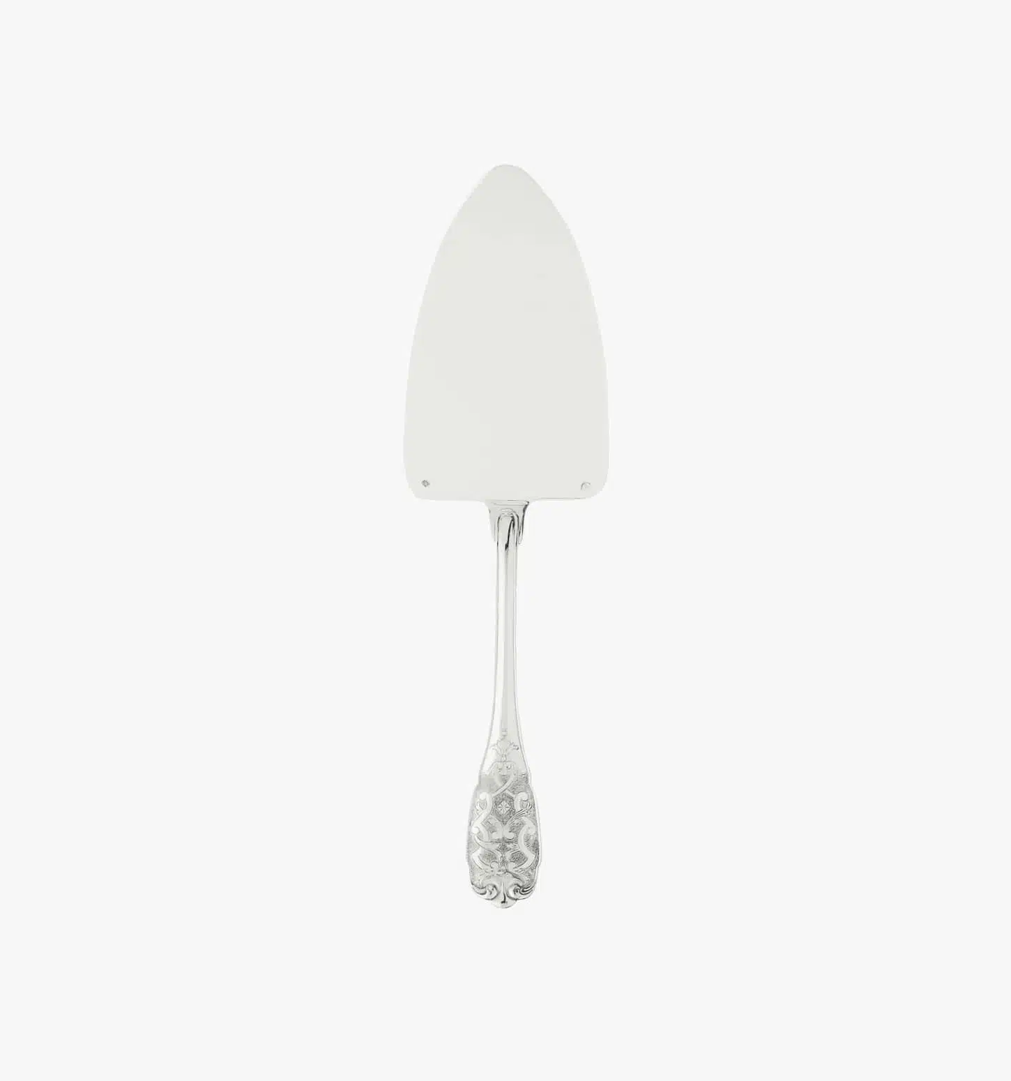 Pelle à tarte de la collection Elysée de Puiforcat en argent massif