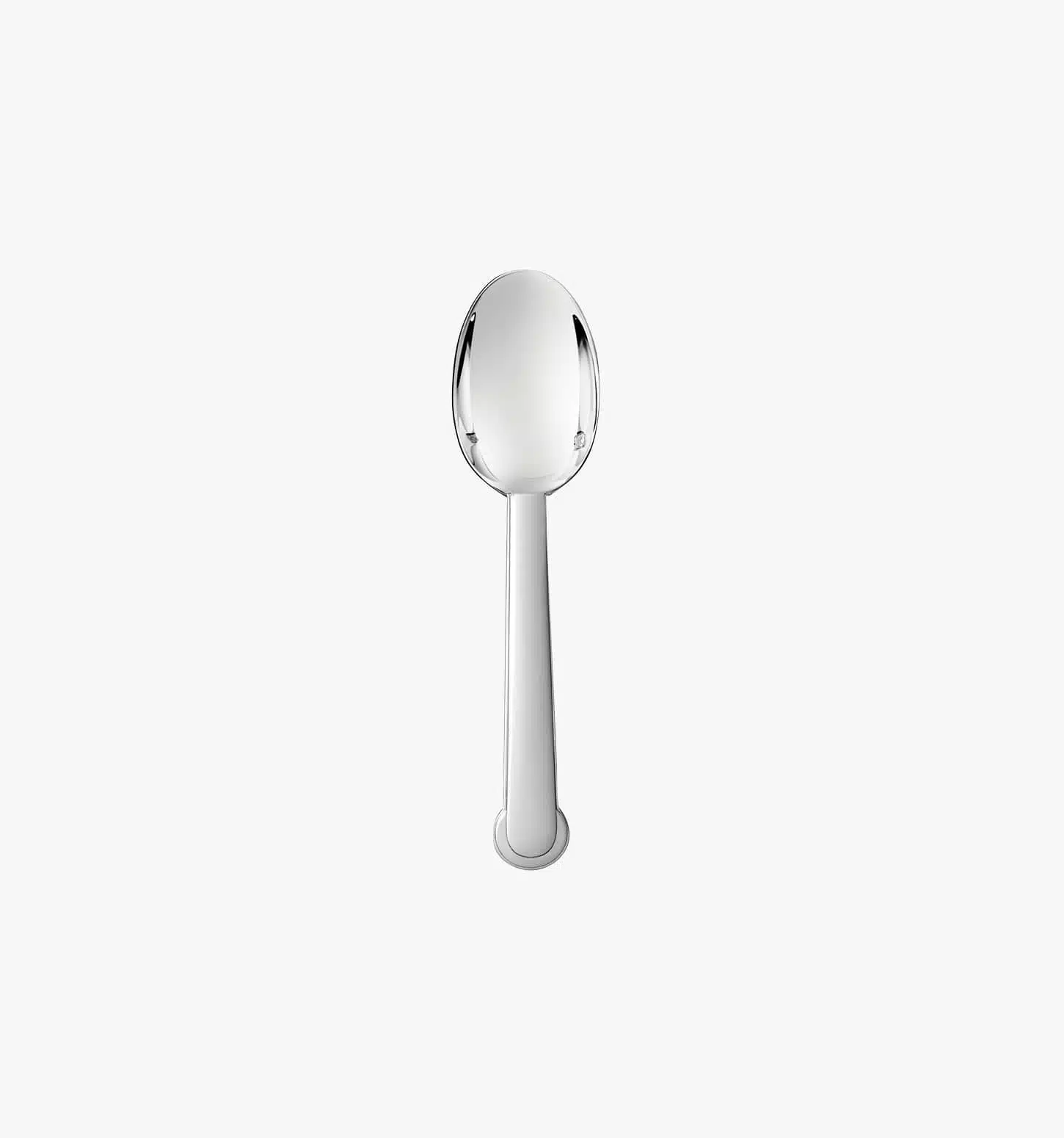 Puiforcat Annecy collection in sterling silver - moka spoon