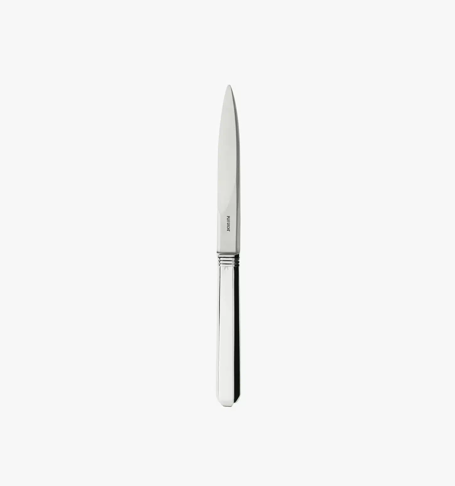 Puiforcat Bayonne collection in sterling silver - dessert knife