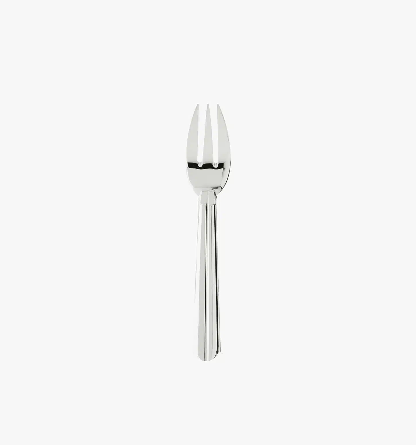 fourchette à salade en métal argenté de la collection Chantaco de Puiforcat
