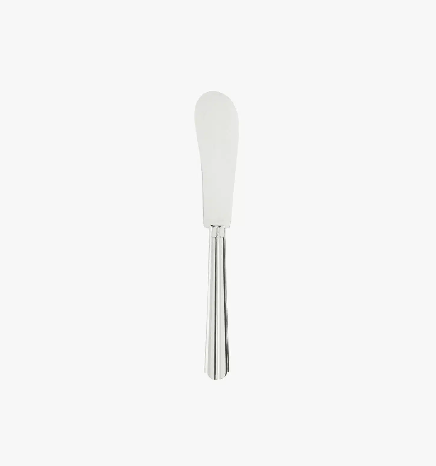 couteau à beurre en métal argenté de la collection Chantaco de Puiforcat