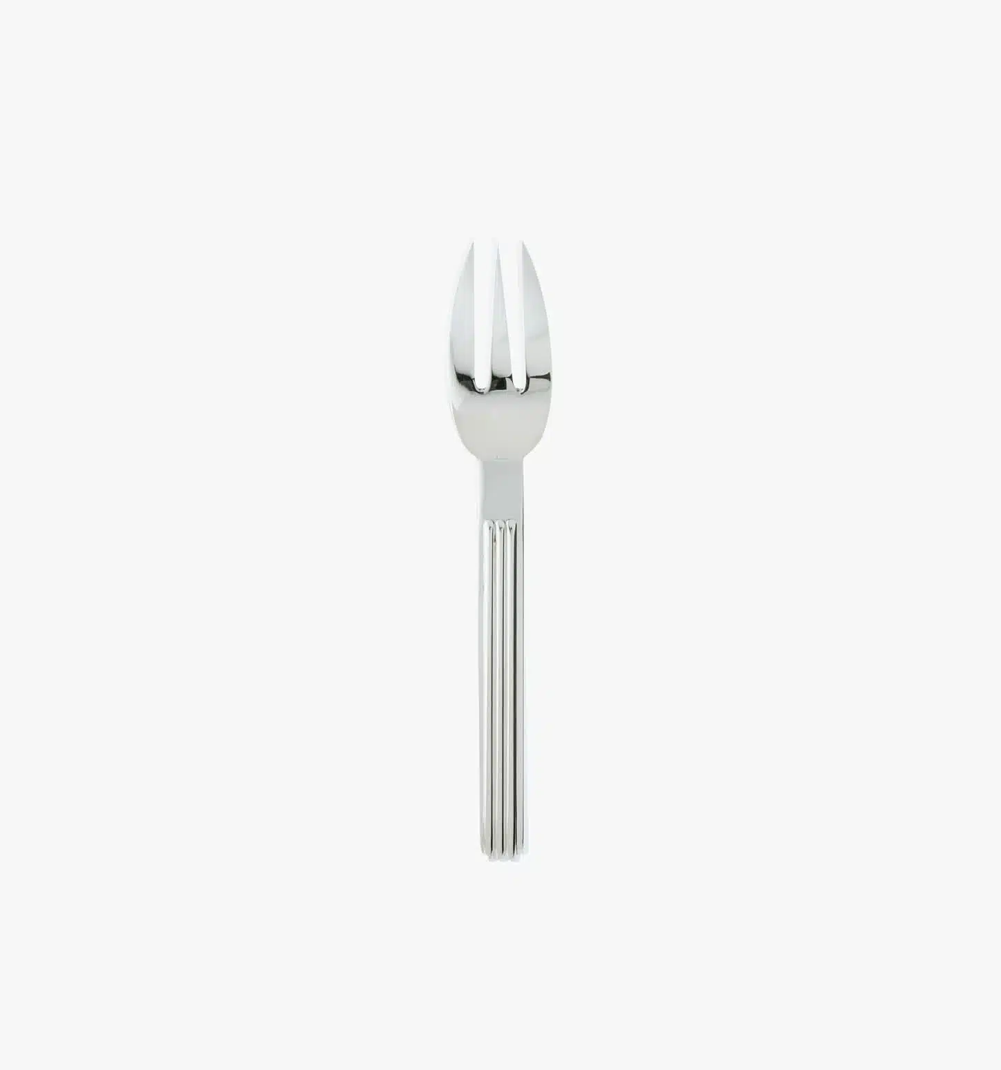 Fish fork from Deauville collection in sterling silver
