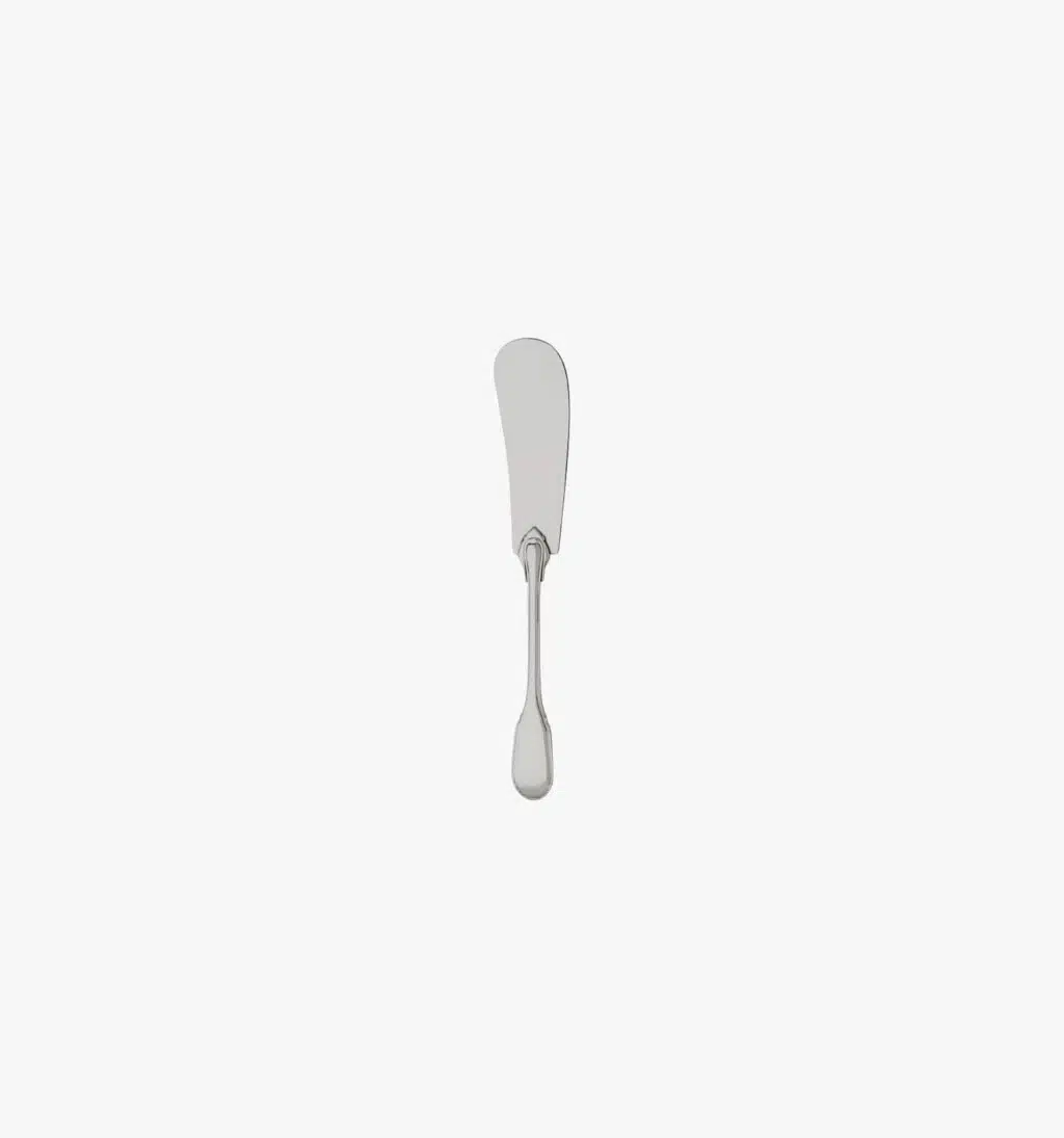 Couteau à beurre de la collection Noailles de Puiforcat en argent massif