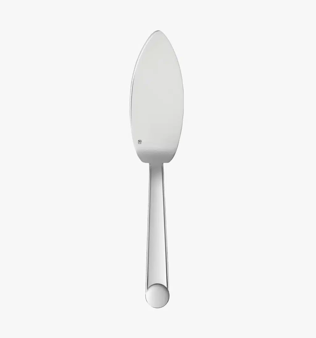 Couteau à servir le poisson en métal argenté de la collection Normandie de Puiforcat