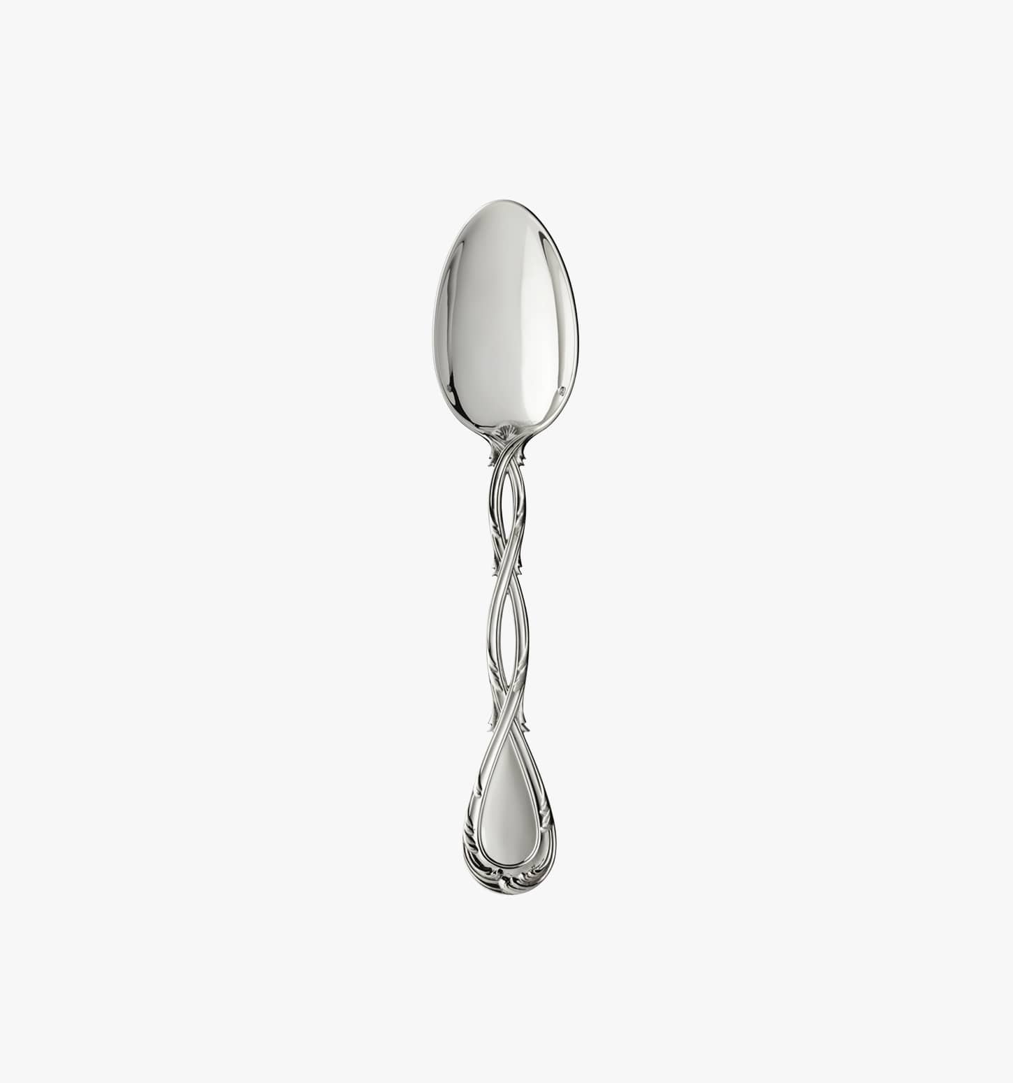 Cuiller de table de la collection Royal de Puiforcat en argent massif