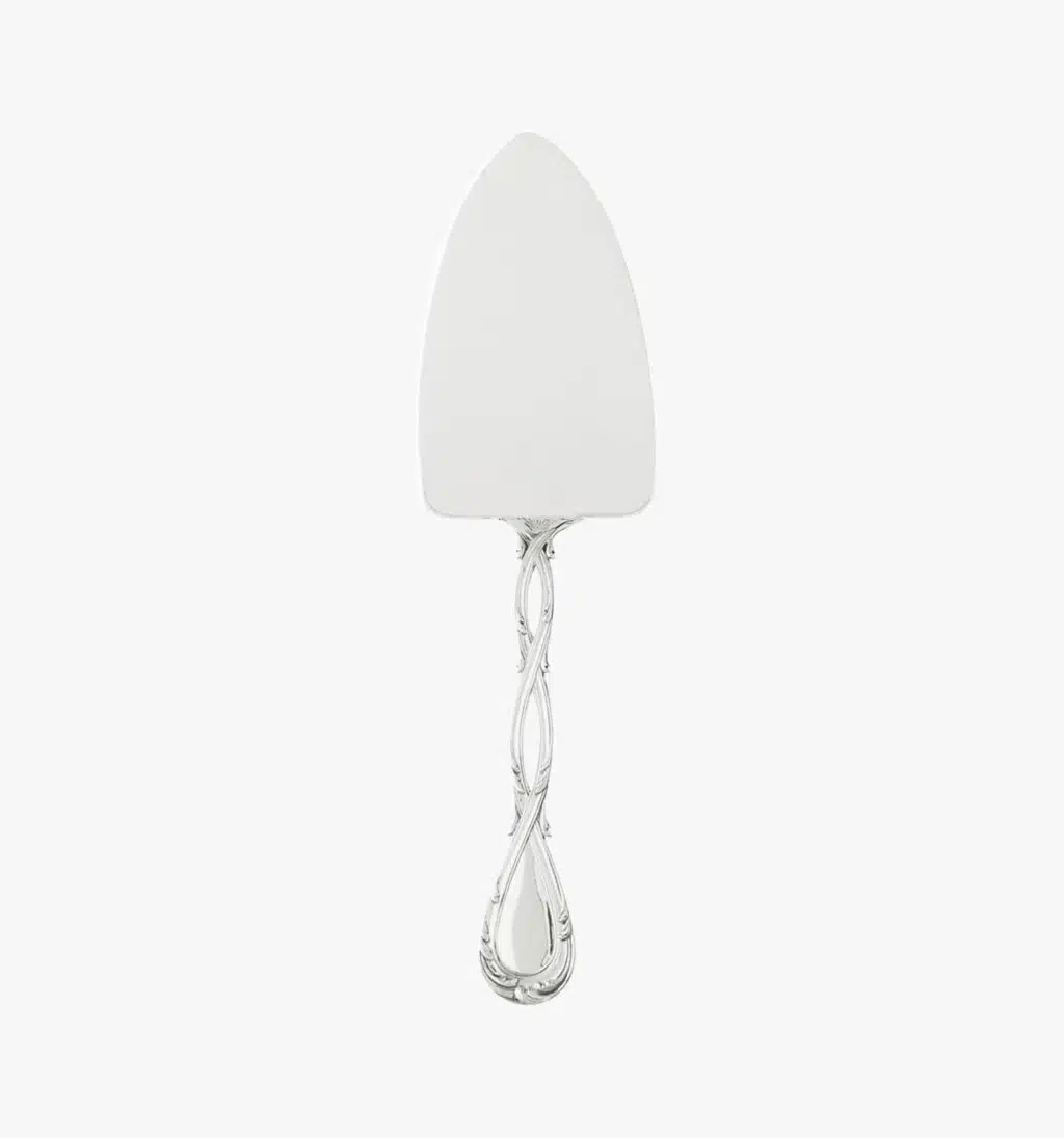 Pelle à tarte de la collection Royal de Puiforcat en argent massif