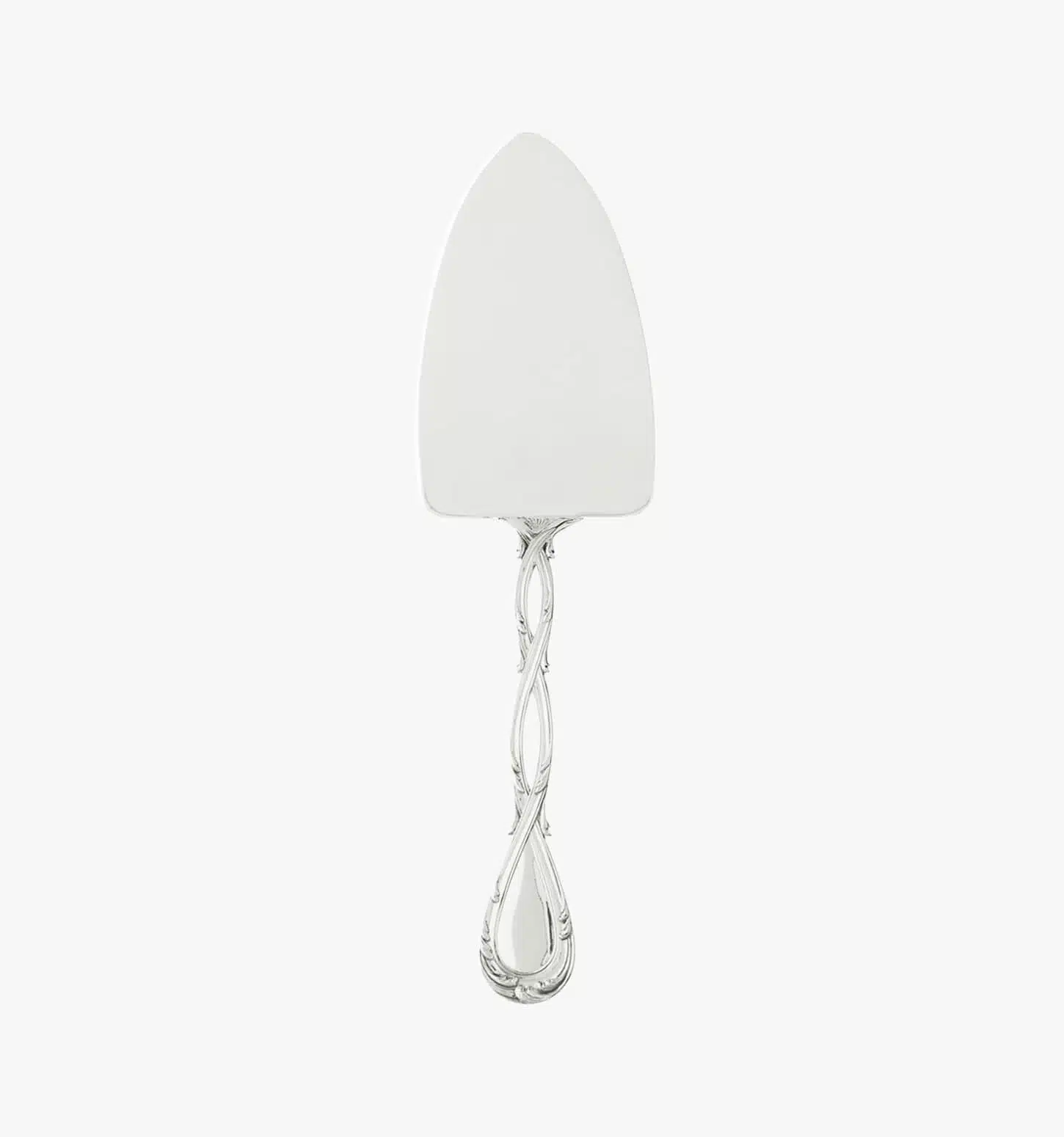 Pelle à tarte de la collection Royal de Puiforcat en argent massif