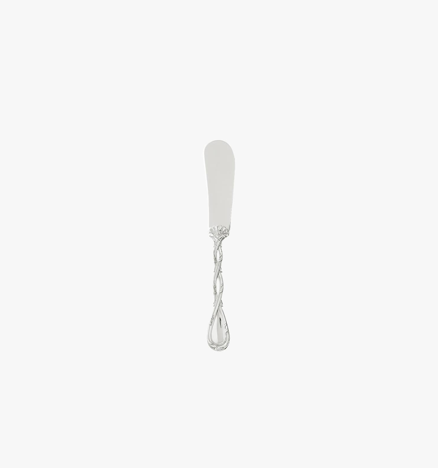 Couteau Ă beurre de la collection Royal de Puiforcat en argent massif