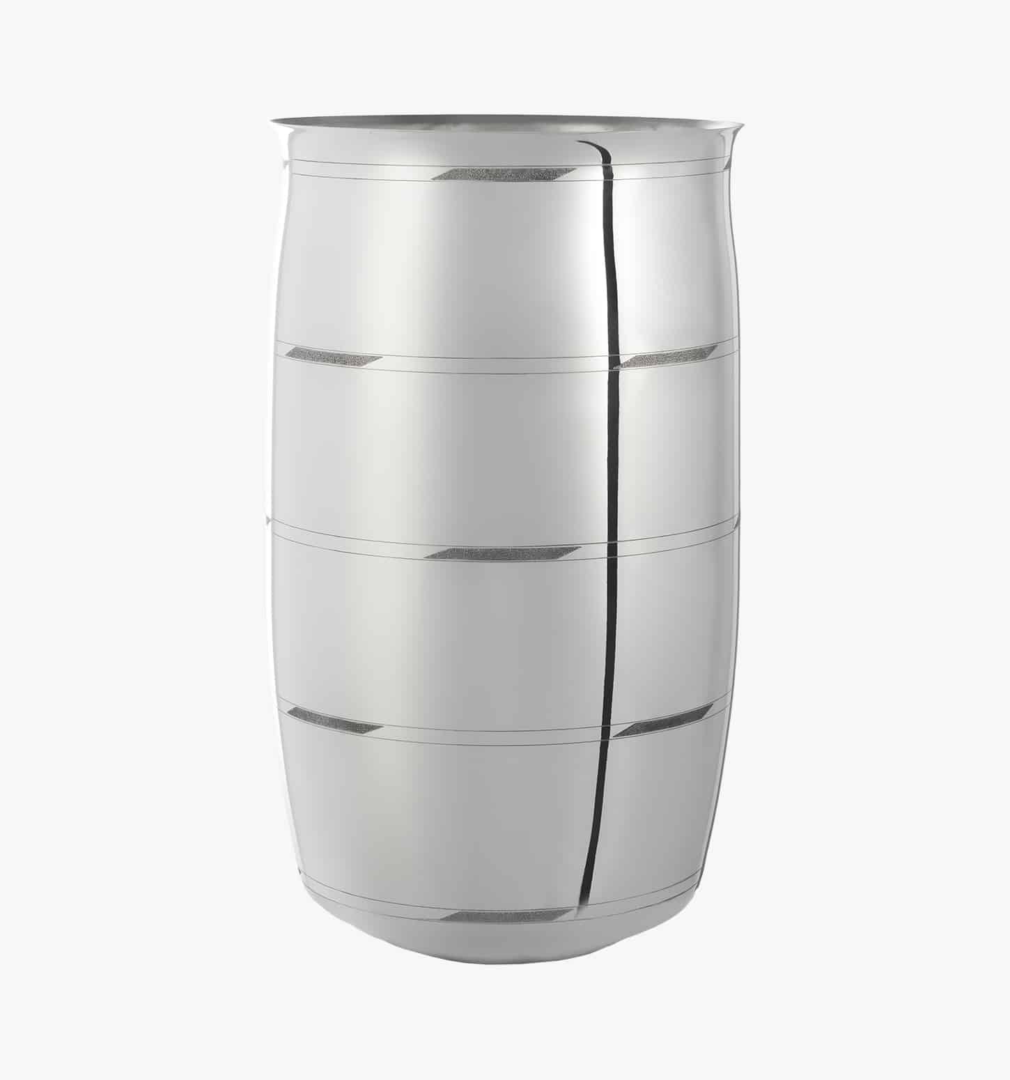 Vase grand modèle - pavé