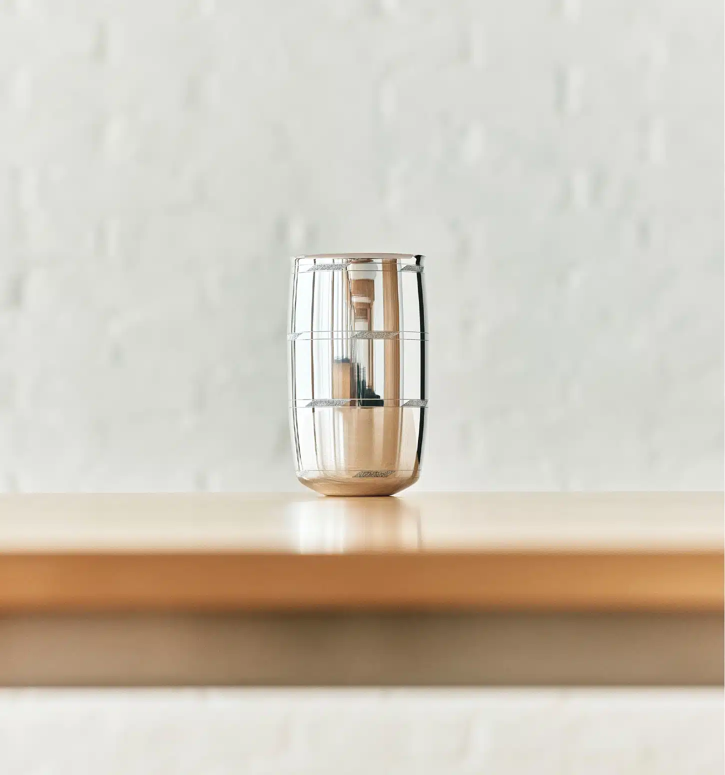 Vase petit modèle - décor pavé, de la collection Séléné par Alev Siesbye