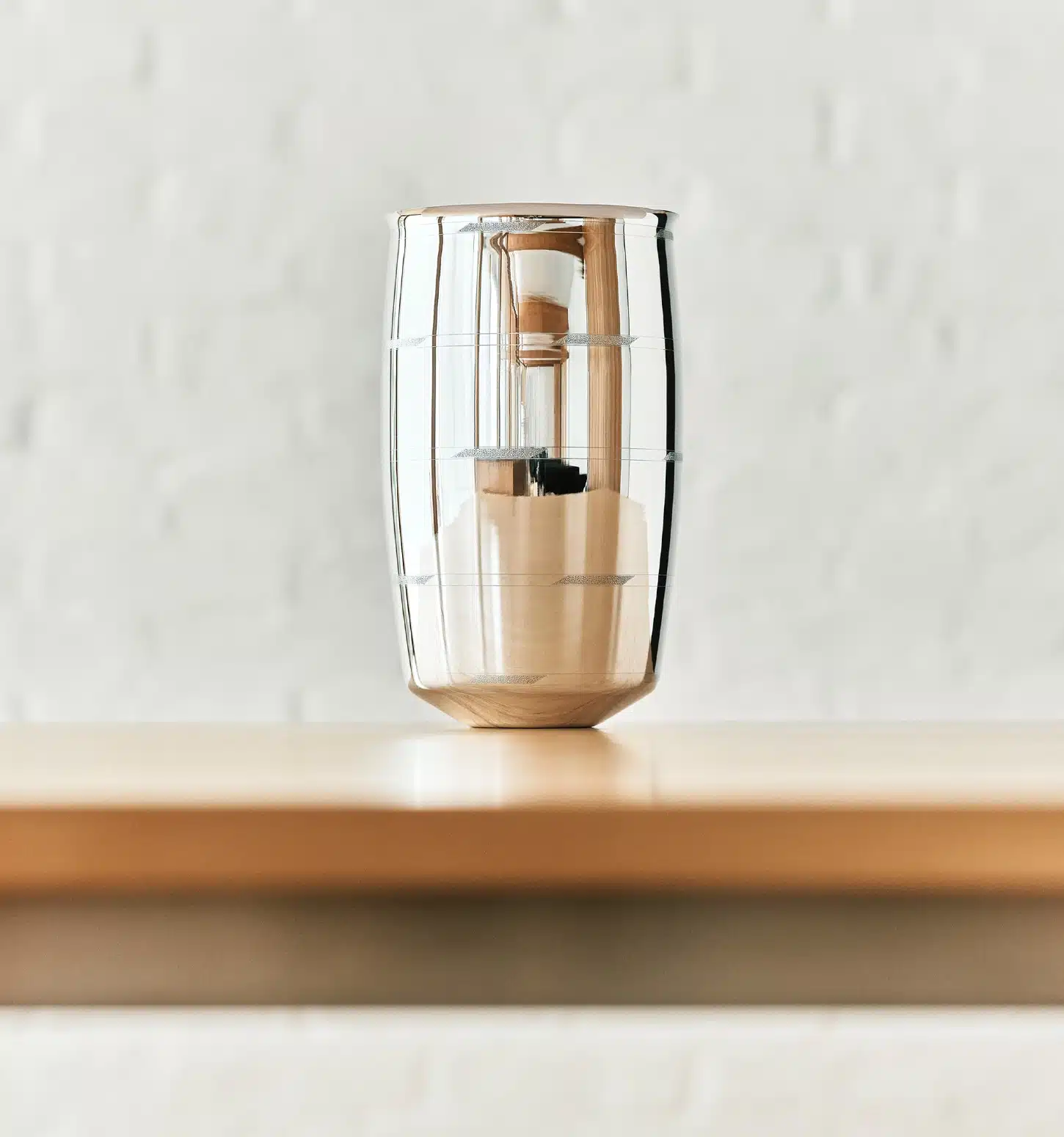 Vase moyen modèle - décor pavé, de la collection Séléné par Alev Siesbye