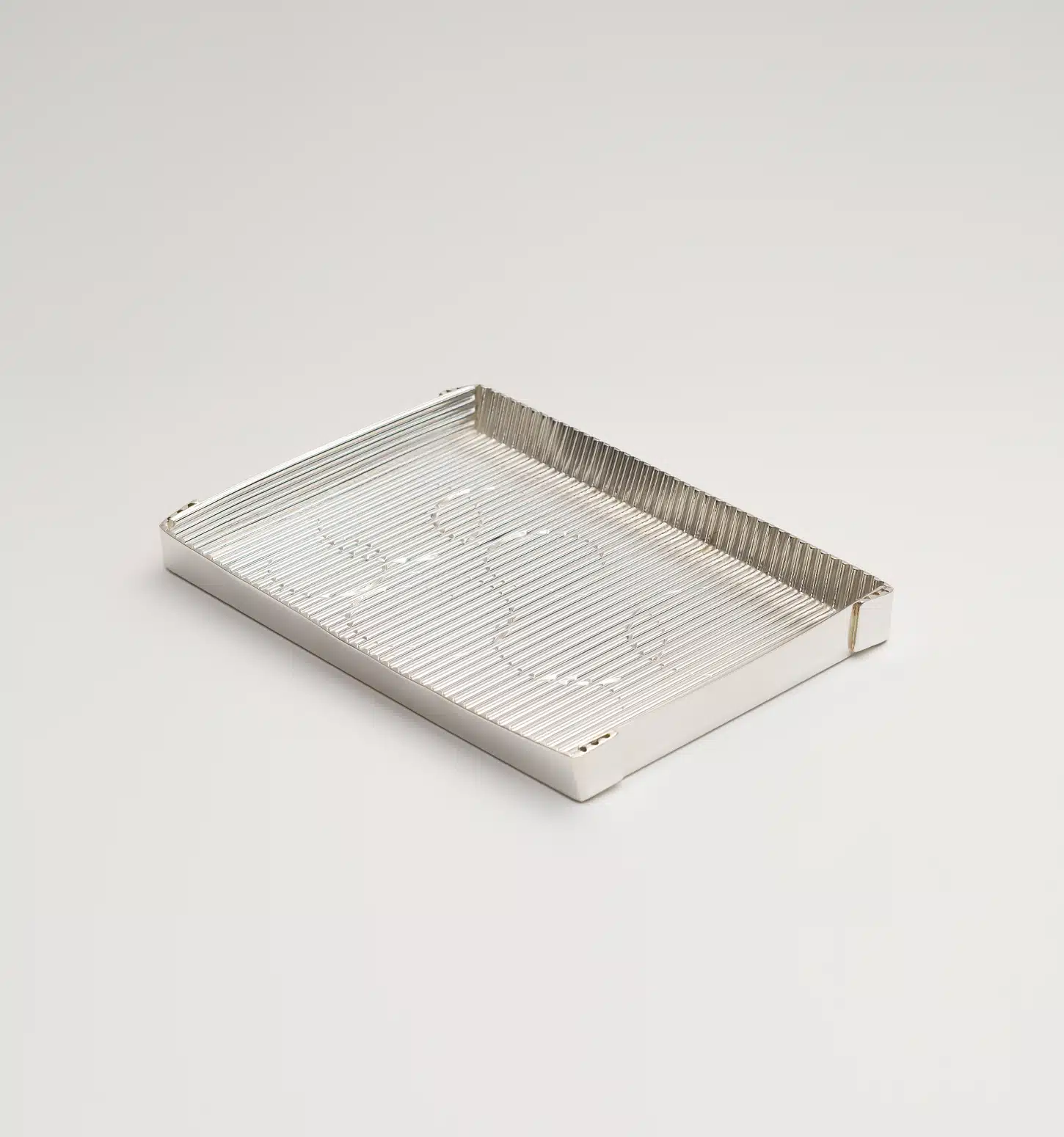 Petit plateau de la collection Silver Set 2025